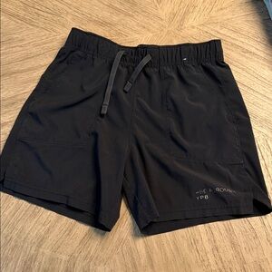 Abercrombie and Fitch Boy’s YPB Black Shorts